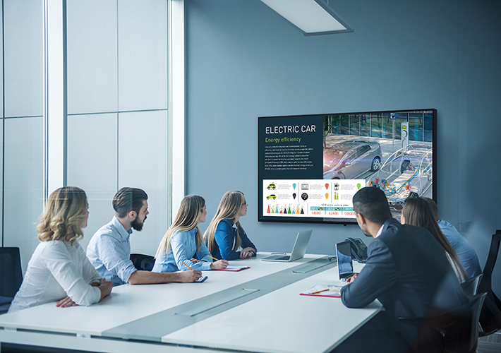 foto noticia PANASONIC INCORPORA WIRELESS DISPLAY Y MULTICAST AL SISTEMA DE PRESENTACIONES PRESSIT.